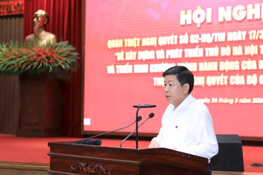 Quy hoạch Thủ đô tầm nhìn 100 năm: Kiến tạo cấu trúc phát triển mới