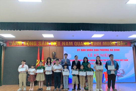 Phường Ba Đình kỷ niệm 80 năm Ngày truyền thống ngành Thể dục thể thao