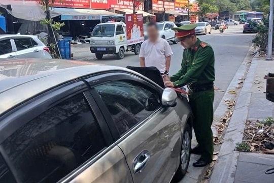 Cầu Giấy quyết liệt lập lại trật tự vỉa hè, lòng đường