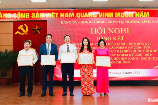 Lĩnh Nam: Dấu ấn nổi bật từ một kỳ bầu cử được tổ chức bài bản, sáng tạo