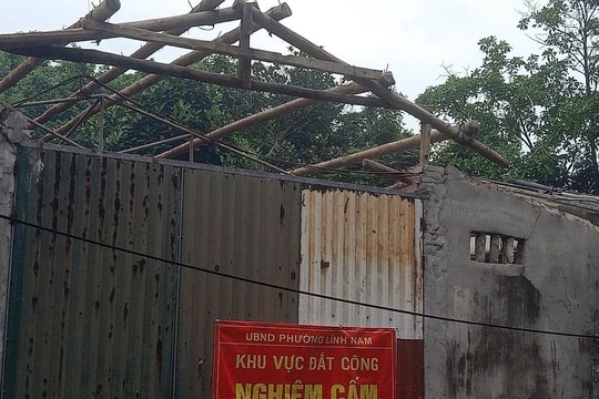 Không có vùng cấm: Từ điểm nóng đất bãi đến quyết tâm xử lý dứt điểm tại phường Lĩnh Nam