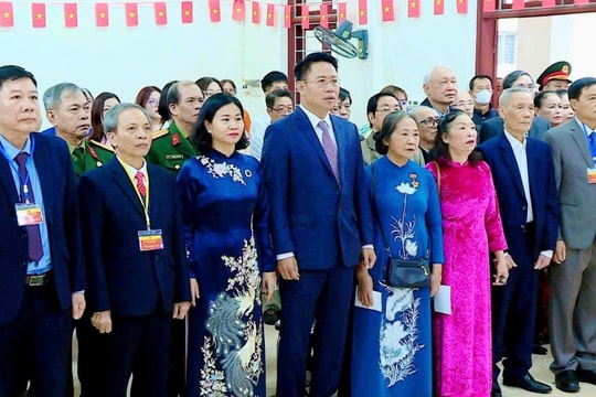 Phường Hà Đông: Tổ chức thành công cuộc bầu cử từ sự đoàn kết, minh bạch