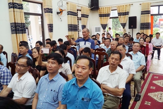 Xã Trần Phú: Động lực kiến tạo phát triển được bồi đắp từ sự đồng thuận của cử tri