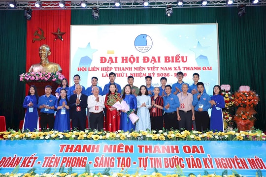 Thanh niên Thanh Oai đoàn kết - tiên phong - sáng tạo - tự tin bước vào kỷ nguyên mới