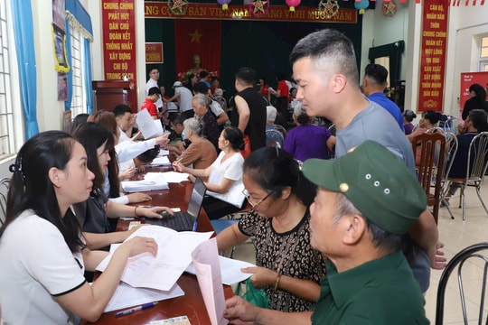 Thanh Oai: Chi trả 265 tỷ đồng cho hộ dân có đất thu hồi thực hiện dự án Khu đô thị thể thao Olympic