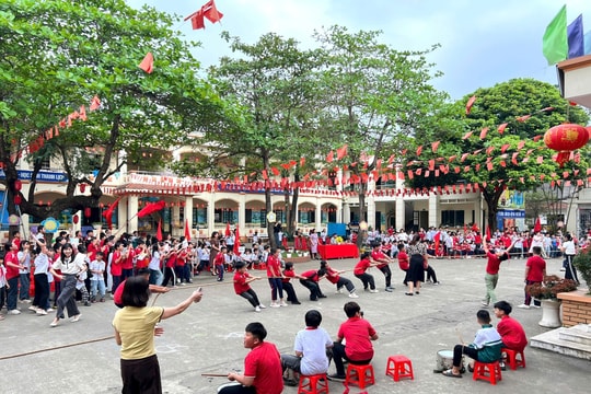 Xã Chương Dương tổ chức Ngày hội Thiếu nhi vui khỏe tiến bước lên Đoàn