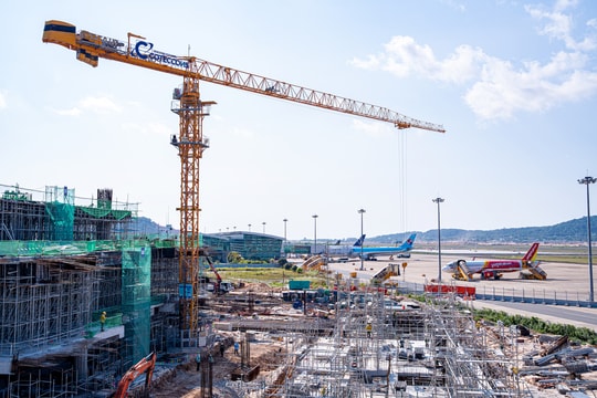 Cảng hàng không quốc tế Phú Quốc từng bước hoàn thiện hạ tầng sẵn sàng phục vụ Hội nghị APEC - 2027