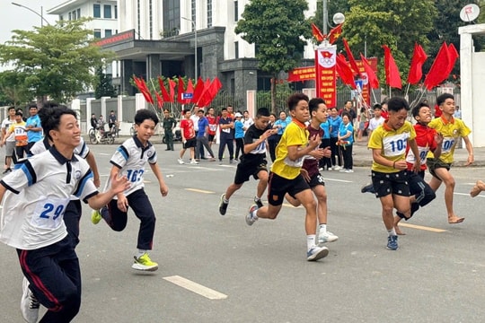 Phường Tây Tựu tổ chức Giải thể dục, thể thao học sinh năm học 2025-2026