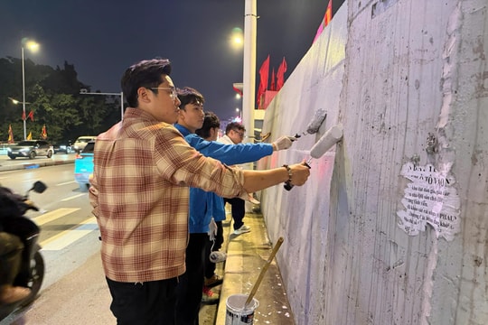 Tuổi trẻ phường Hồng Hà: Nhiều công trình, phần việc ý nghĩa trong Tháng Thanh niên
