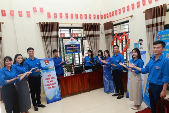 Đoàn Thanh niên xã Đại Xuyên tiên phong chuyển đổi số