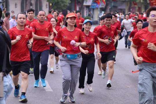 Khơi dậy sức mạnh toàn dân vì một Việt Nam khỏe mạnh, phát triển