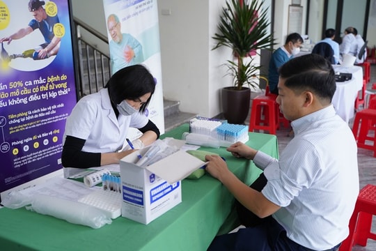 Chuyên Mỹ chú trọng nâng cao sức khỏe người lao động trong giai đoạn mới