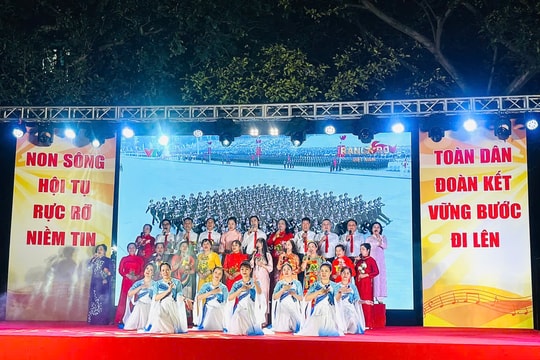 Ý nghĩa chương trình nghệ thuật “Âm vang ngày hội non sông"