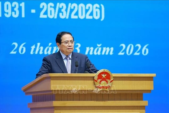 Thủ tướng Phạm Minh Chính: Thanh niên phát huy 6 "tiên phong" để đóng góp, cống hiến phát triển đất nước
