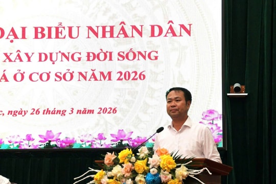 Xã Hòa Lạc: Chung sức xây dựng môi trường sống văn minh, hiện đại