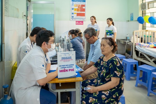 “Trạm sức khỏe” góp phần nâng cao thể trạng trẻ em