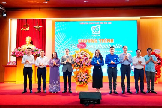 Gia Lâm: Sôi nổi chương trình “Khát vọng thanh niên” kỷ niệm 95 năm Ngày thành lập Đoàn