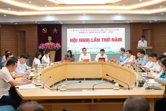 Xã Gia Lâm: P hân tích, đề xuất giải pháp tháo gỡ 5 "điểm nghẽn" ảnh hưởng đến phát triển của địa phương