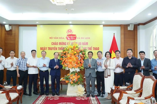 Tăng tốc đổi mới, nâng cao vị thế thể thao Việt Nam