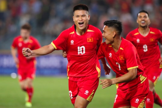 Tuyển Việt Nam cùng bảng với Hàn Quốc, UAE tại vòng chung kết Asian Cup 2027