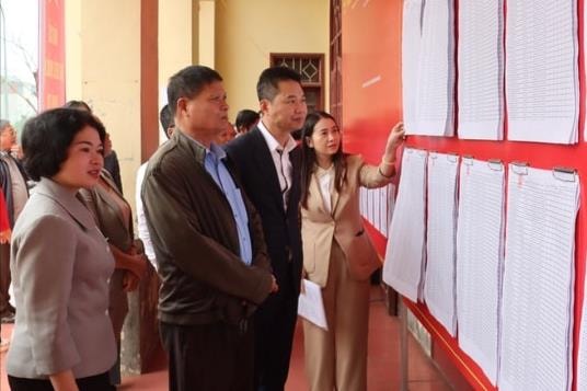 Cử tri kỳ vọng đại biểu HĐND xã Phú Xuyên tập trung giải quyết các vấn đề dân sinh