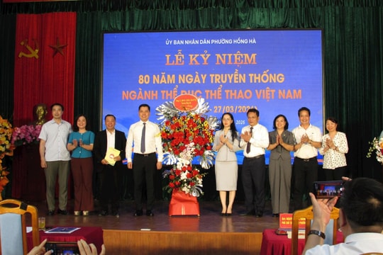 Phường Hồng Hà: Lan tỏa sâu rộng phong trào thể dục, thể thao