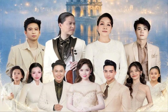Hà Nội tổ chức live concert “Hà Nội bình yên” tại Nhà Bát Giác
