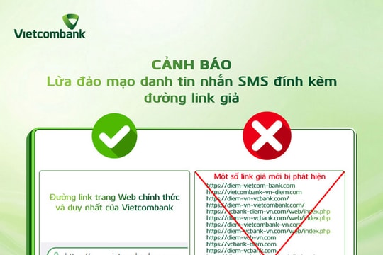 [Podcast] Tin tức ngày 26-3: Cảnh báo giả mạo Vietcombank lừa “đổi điểm thưởng”