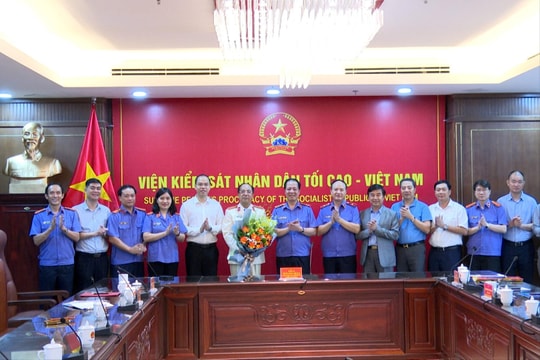 Nhà báo Nguyễn Mạnh Hưng được bổ nhiệm làm Phó Tổng Biên tập Báo Bảo vệ Pháp luật