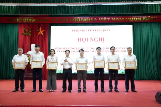 10 điểm nhấn nổi bật trong công tác bầu cử ở Thuận An