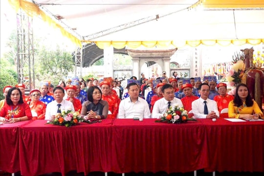 Phường Việt Hưng: Khai mạc Lễ hội truyền thống làng Kim Quan và Quán Tình năm 2026