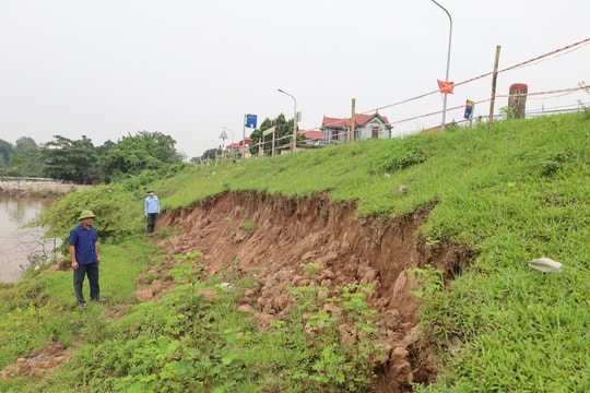 Hà Nội: Tăng cường phối hợp quản lý thủy lợi, đê điều