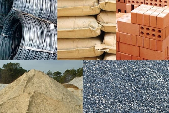 Hà Nội: Bình ổn giá vật liệu, đẩy nhanh tiến độ dự án