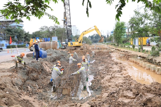 Hà Nội: Giao chủ tịch UBND các cấp quyết định dự án, công trình khẩn cấp