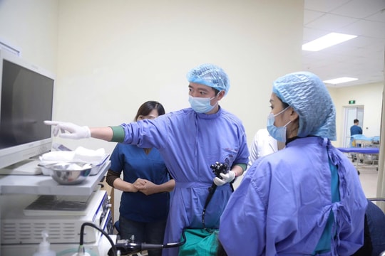 Bệnh viện K triển khai hệ thống nội soi phóng đại 150 lần, nâng cao hiệu quả phát hiện sớm ung thư