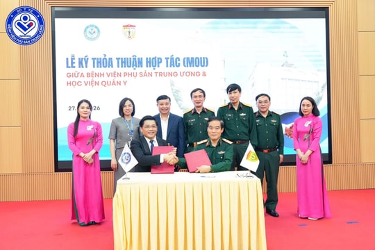 Ký kết hợp tác toàn diện nâng cao chất lượng chăm sóc sức khỏe