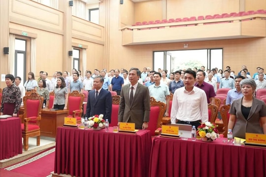 Xã An Khánh bàn việc xây dựng đời sống văn hóa ở cơ sở
