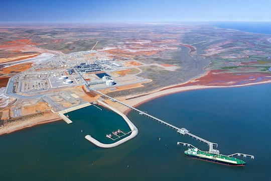 Bão tại Australia làm gián đoạn nguồn cung LNG toàn cầu