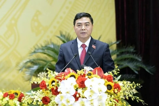 Đồng chí Nguyễn Hoài Anh tái đắc cử Chủ tịch UBND tỉnh Thanh Hóa