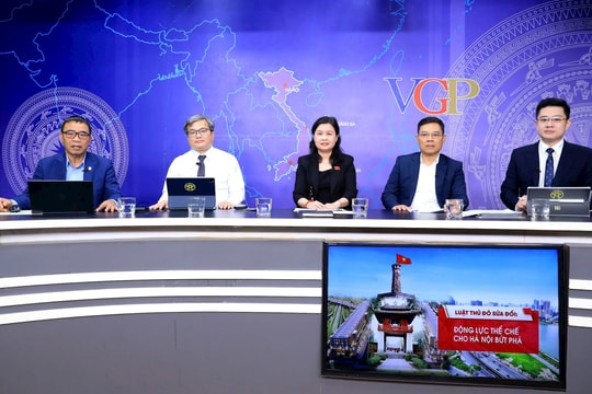 Dự thảo Luật Thủ đô (sửa đổi): Động lực thể chế để Hà Nội bứt phá