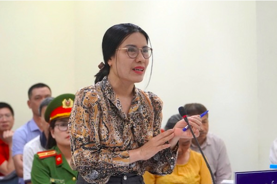 Tòa tuyên án vụ cựu Hiệu trưởng thu 15.000 đồng mỗi tiết học thêm