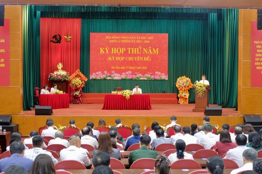 Phê chuẩn quyết toán ngân sách xã Sóc Sơn năm 2025