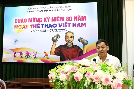 Xã Sóc Sơn phấn đấu hoàn thiện đồng bộ, hiện đại thiết chế văn hoá trong năm 2027