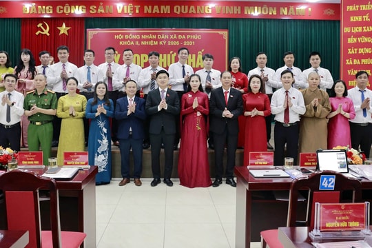 Xã Đa Phúc: Triển khai hiệu quả các nhiệm vụ phát triển kinh tế - xã hội địa phương