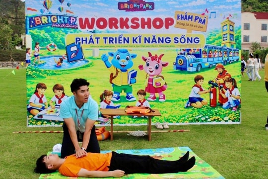 Công viên giải trí BrightPark Ninh Bình - điểm đến trải nghiệm toàn diện cho học sinh, sinh viên