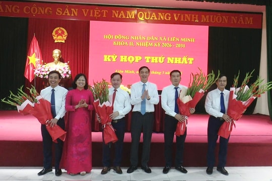 Kỳ họp xác lập trọng tâm phát triển cho xã Liên Minh giai đoạn 2026-2031