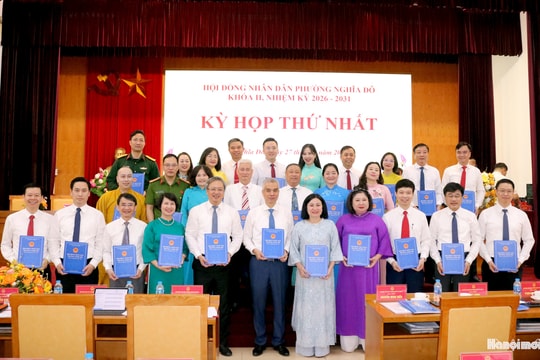 Nghĩa Đô: Kiện toàn bộ máy, tạo nền tảng vững chắc cho nhiệm kỳ mới