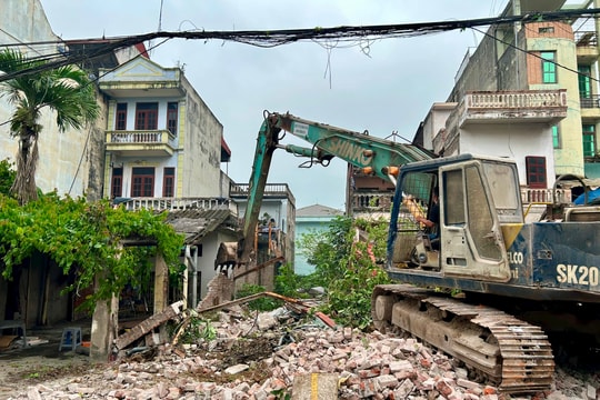 Phường Hoàng Mai quyết tâm bàn giao mặt bằng dự án đường Tam Trinh trước 5-4-2026
