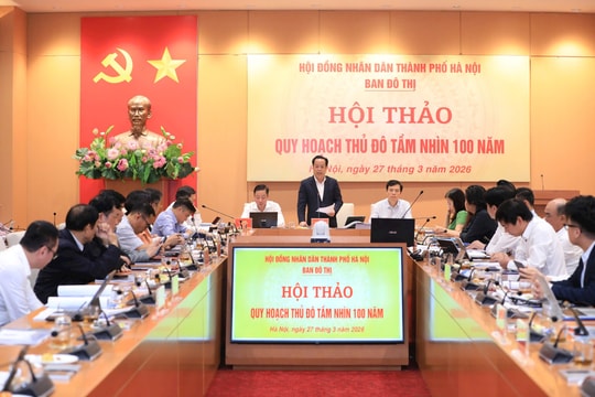 Quy hoạch Thủ đô tầm nhìn 100 năm: Thống nhất định hướng, hướng tới khả thi