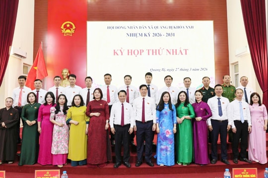 Kỳ vọng của cử tri xã Quảng Bị vào một chính quyền gần dân, sát dân